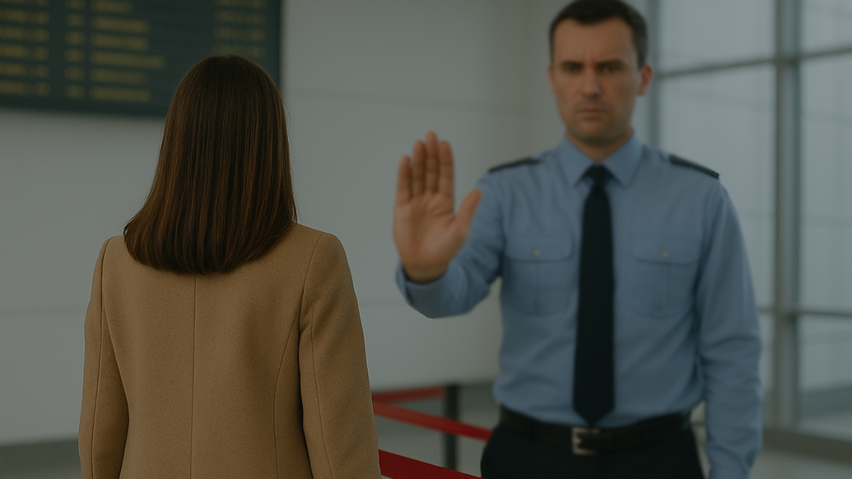 Você não vai mais poder entrar na Europa