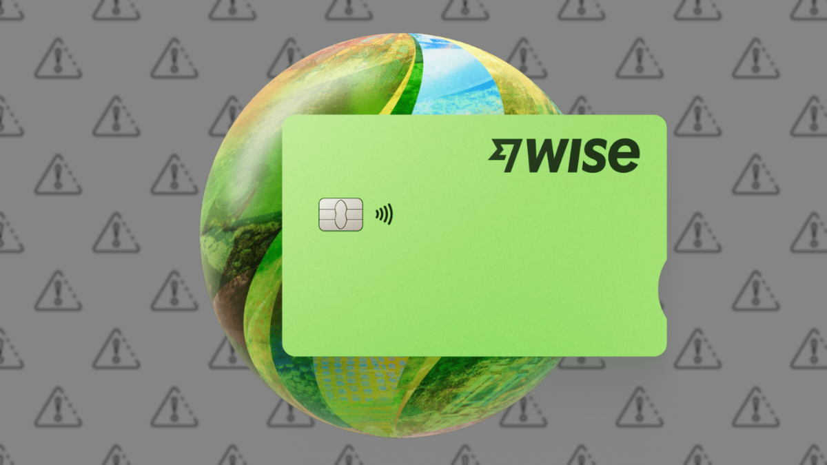 Atenção, viajantes: seu cartão Wise pode falhar no exterior!